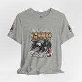 GMP Eagle Tee — “God Money Power” Graphic T-Shirt