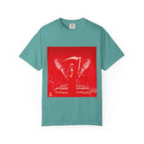 Angel Of Death- Grim Reaper Angel T-Shirt – Winged Scythe Graphic Tee