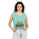God Money Power Tank Top — Bold Faith & Hustle Graphic Tank