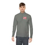 GMP 'God Money Power' Quarter-Zip Pullover