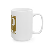 GMP "God Money Power" Ceramic Mug – Inspirational Faith & Prosperity Coffee Cup (11oz, 15oz)