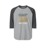 GMP God Money Power Raglan Shirt