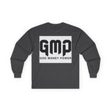 GMP 'God Money Power' Long Sleeve Tee