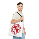 Tote — "GMP (God Money Power)" Red Logo Canvas Tote Bag