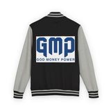 GMP 'God Money Power' Letterman Jacket