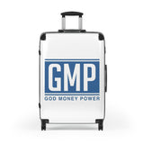 GMP "God Money Power" Carry-On Suitcase – Religious Travel Luggage