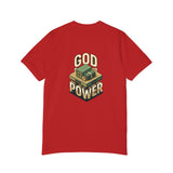 God Power T-Shirt — Vintage Truck Faith Graphic Tee