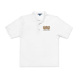 Embroidered "GMP" Logo Polo — Classic Corporate Work Polo