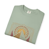 God Money Power Pyramid Tee — Spiritual Wealth Graphic T‑Shirt