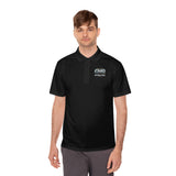 GMP Chrome Logo Men’s Sport Polo — Performance Golf & Work Shirt