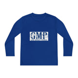 Youth Long Sleeve Tee — GMP "God Money Power" Graphic