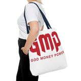 Tote Bag — GMP (God Money Power) Bold Red Logo Tote