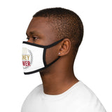 God Money Power Face Mask — Inspirational Faith & Hustle Protective Mask