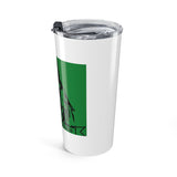 20oz Tumbler — Saint with Bandana Design (Good Money Power)