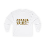 God Money Power Long Sleeve Tee
