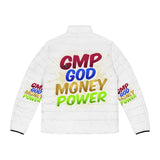GMP God Money Power Puffer Jacket