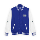 GMP Chrome Letterman Jacket — Good Memory Power Varsity Jacket