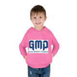Toddler Hoodie – GMP "God Money Power" Graphic Pullover