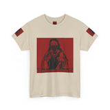 Jesus with Bandana Graphic Tee — 'Good Vibes Forever' Streetwear T-Shirt