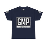 GMP “God Money Power” Graphic Tee — Bold Logo Cotton T-Shirt