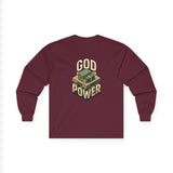 God Power Long Sleeve Tee