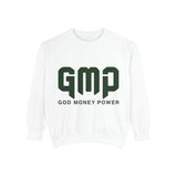GMP "God Money Power" Sweatshirt — Bold Faith & Hustle Crewneck