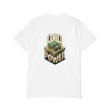 God Power T-Shirt — Vintage Truck Faith Graphic Tee