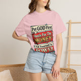 Unisex Garment-Dyed T-shirt