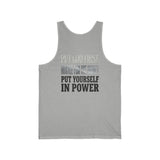 Unisex Jersey Tank