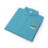 God Money Power- Polo Shirt — Faith-Based Embroidered Work Polo