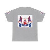 Patriotic 'God Money Power' Tee — Americana Flag Graphic T-Shirt