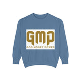 GMP "God Money Power" Sweatshirt — Inspirational Faith & Hustle Crewneck