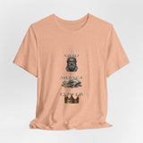 God Money Power- T-Shirt — Stacked Icons Graphic Tee