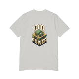 God Power T-Shirt — Vintage Truck Faith Graphic Tee