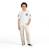 Youth Polo Shirt – GMP GOD Money Power Graphic