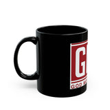 GMP "God Money Power" Black Ceramic Mug – 11oz & 15oz