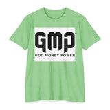 GMP 'God Money Power' Graphic T-Shirt