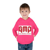 Toddler Hoodie — 'GMP' God Money Power Red Logo Pullover