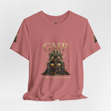 GMP Gold Money Power T-Shirt — Regal Throne Graphic Tee