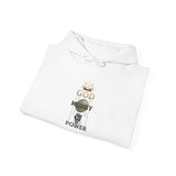 God Money Power Hoodie — Inspirational Graphic Pullover