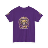 Lion Crest Tee — GMP Gold Crown Graphic T-Shirt