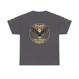 GMP Bald Eagle Graphic Tee — "God Money Power" Patriotic Shirt