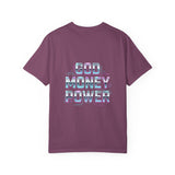 Graphic T-Shirt — "God Money Power" Bold Streetwear Tee