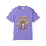 GMP Tiger Crest T‑Shirt — "God Money Power" Graphic Tee