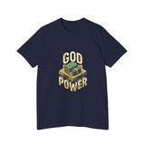 God Power T-Shirt — Vintage Truck Faith Graphic Tee
