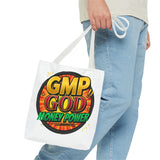 Tote Bag — 'GMP GOD Money Power' Graphic Tote Bag