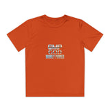 Youth Competitor Tee — "GMP GOD" Motivational Youth T‑Shirt