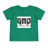 Toddler Tee — GMP "God Money Power" Graphic Shirt