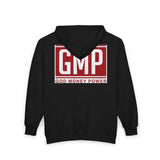 GMP God Money Power Zip Hoodie — Bold Faith & Prosperity Full‑Zip Sweatshirt