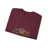 GMP 'God Money Power' Logo Crewneck Sweatshirt